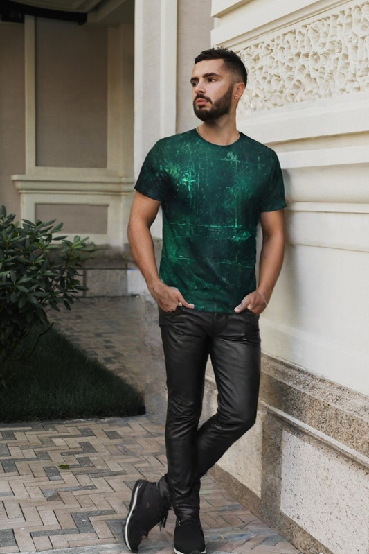 Emerald Fade Tee